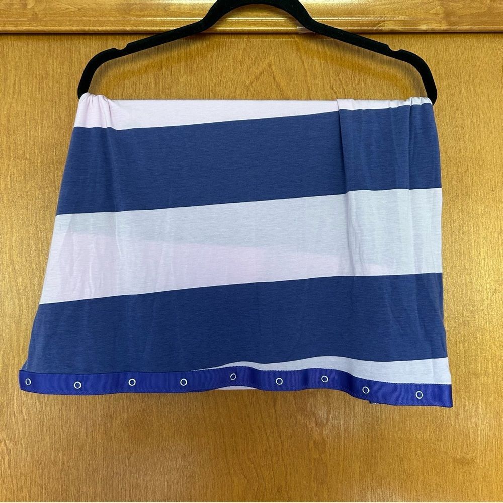 Lululemon Vinyasa Scarf Vitasea Bold Stripe Pretty Purple Stony Grape
